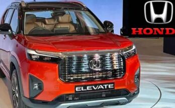 Honda Elevate SUV